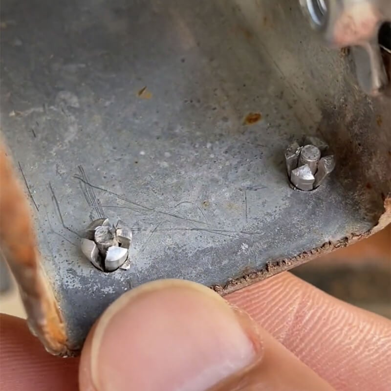Dimple Tap In Aluminum Blind Rivets Product Image 06