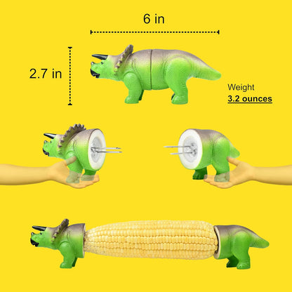 Dinosaur Corn Cob Holders Product Image 07