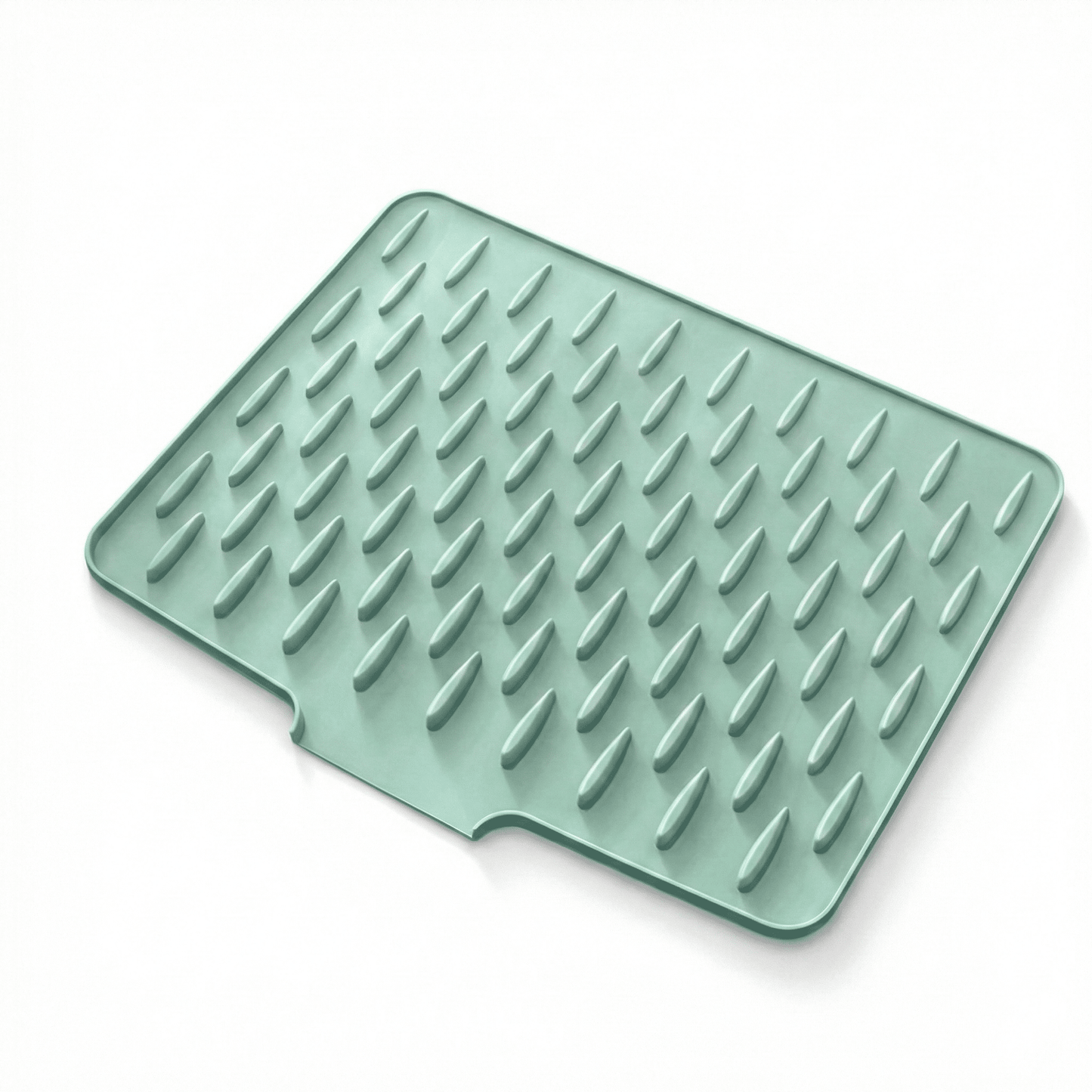 Dishflow Silicone Drying Mat Sloped Drainage Product Image 13