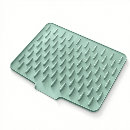 Dishflow Silicone Drying Mat Sloped Drainage Product Image 13