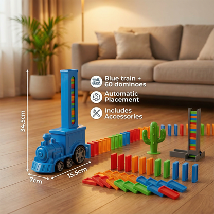 Domino Path Train Playset Product Image 07