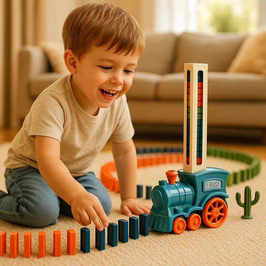 Domino Path Train Playset Product Image 08
