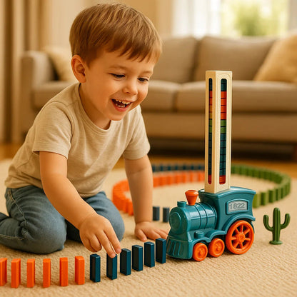 Domino Path Train Playset Product Image 08