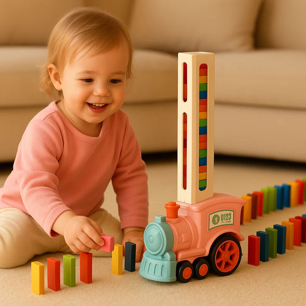 Domino Path Train Playset Product Image 09