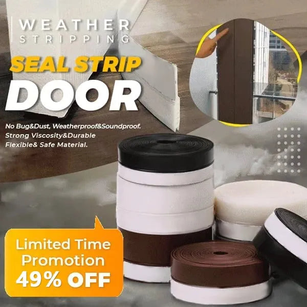 Door Gap Silicone Seal Strip Product Image 01