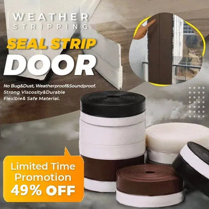 Door Gap Silicone Seal Strip Product Image 01