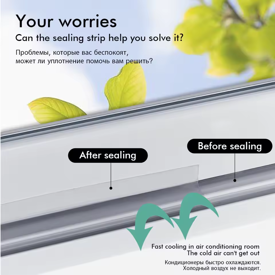 Door Gap Silicone Seal Strip Product Image 03
