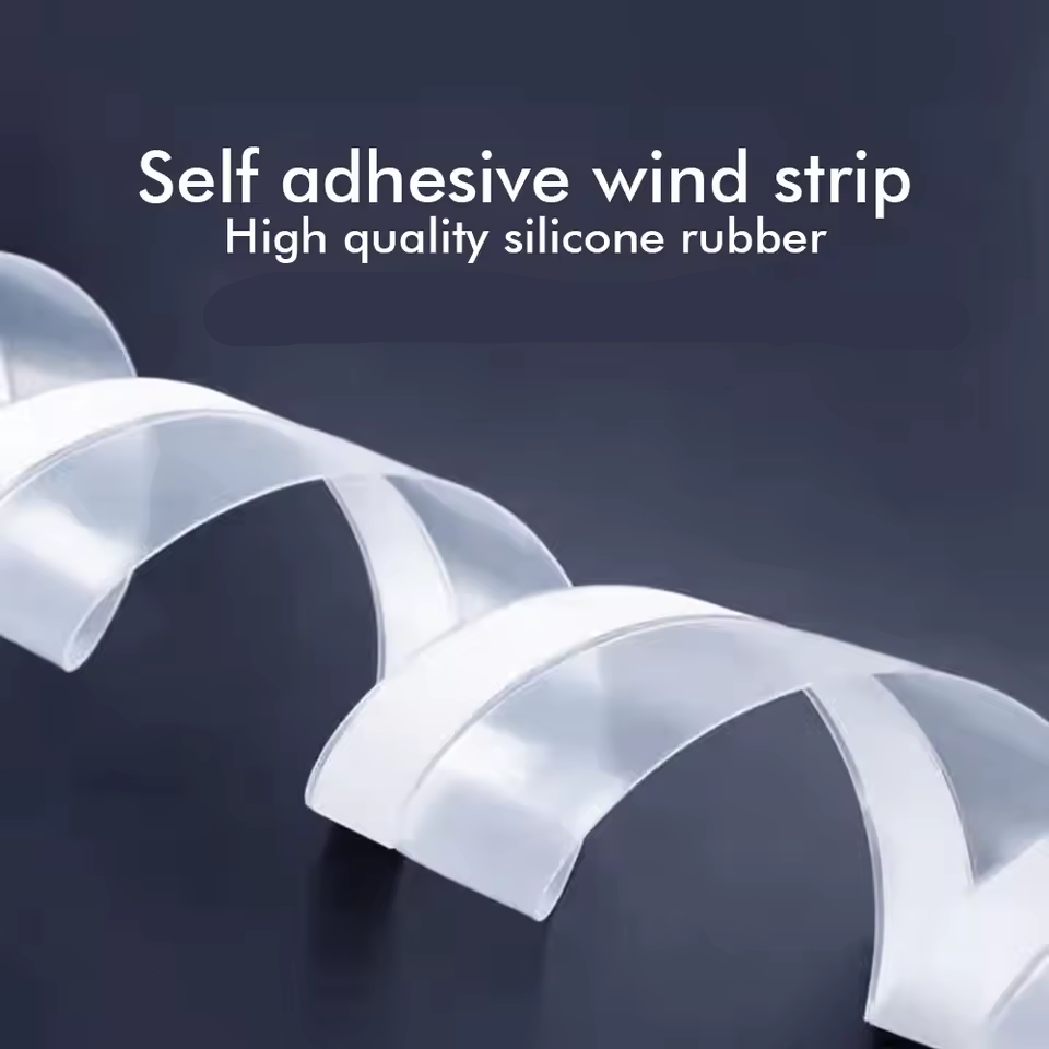Door Gap Silicone Seal Strip Product Image 05