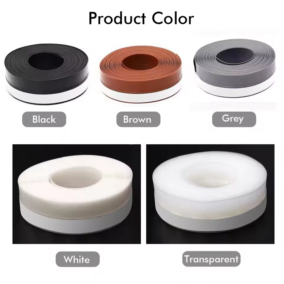 Door Gap Silicone Seal Strip Product Image 06