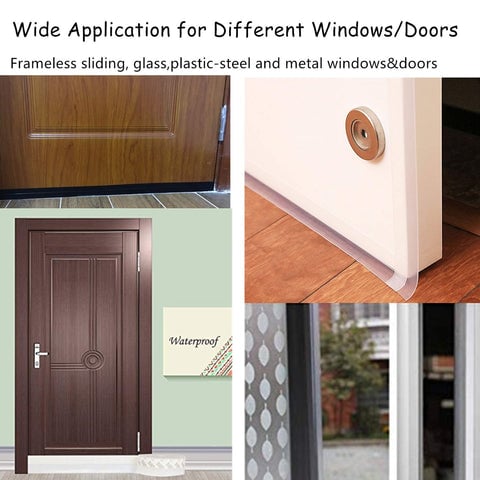 Door Gap Silicone Seal Strip Product Image 07