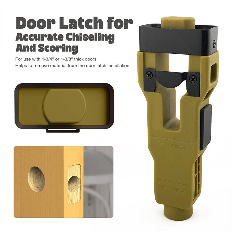 Door Latch Recess Guide Tool Product Image 02