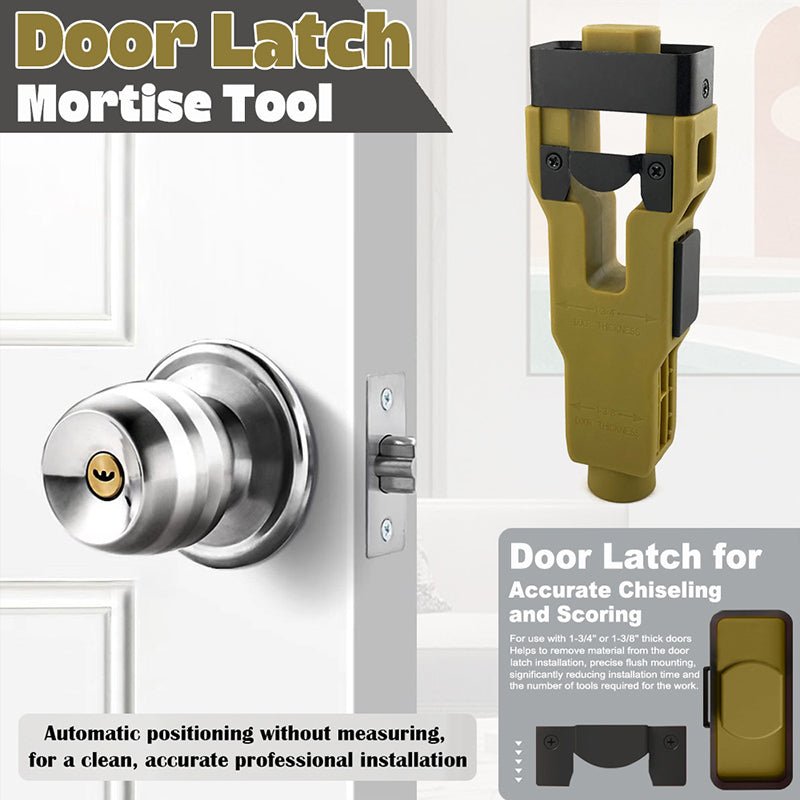 Door Latch Recess Guide Tool Product Image 08