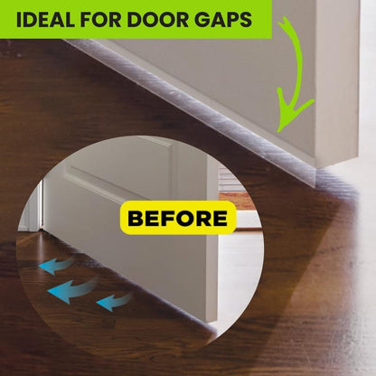 Doorgap Self Adhesive Silicone Seal Strip Product Image 02