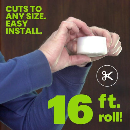 Doorgap Self Adhesive Silicone Seal Strip Product Image 05