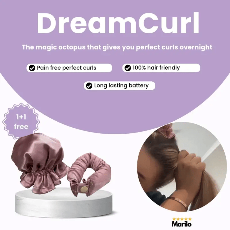 Dormacurl Heatless Overnight Hair Roller Product Image 01
