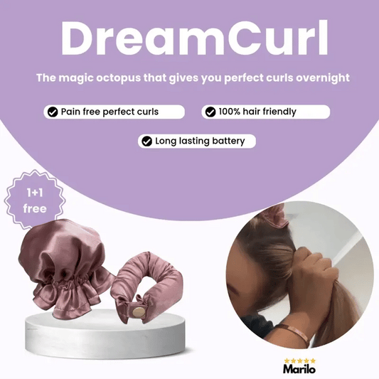 Dormacurl Heatless Overnight Hair Roller Product Image 01
