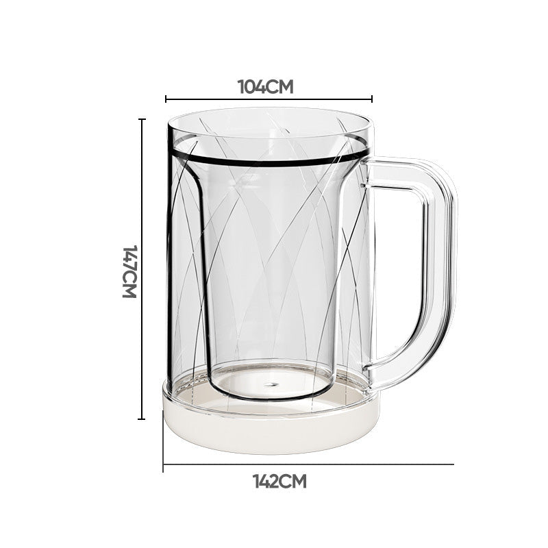 Double Wall Beer Glass Handle Product Image 01