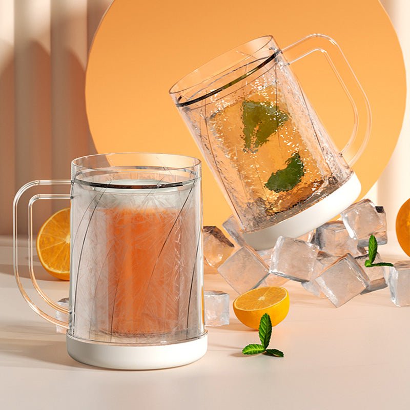 Double Wall Beer Glass Handle Product Image 02