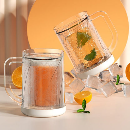 Double Wall Beer Glass Handle Product Image 02