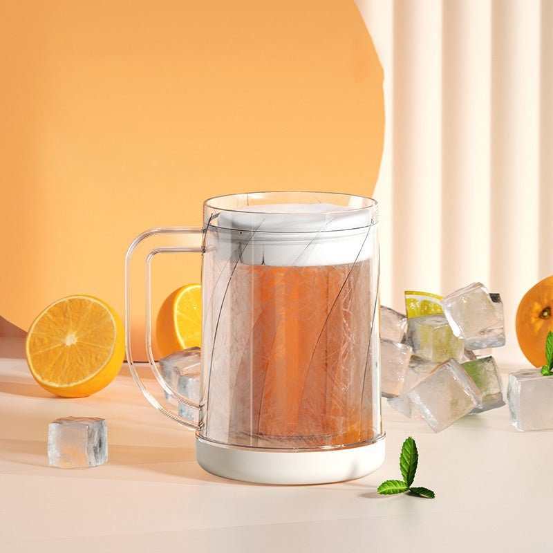 Double Wall Beer Glass Handle Product Image 03