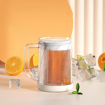Double Wall Beer Glass Handle Product Image 03