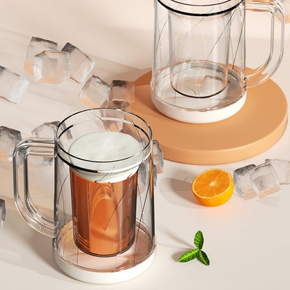 Double Wall Beer Glass Handle Product Image 05