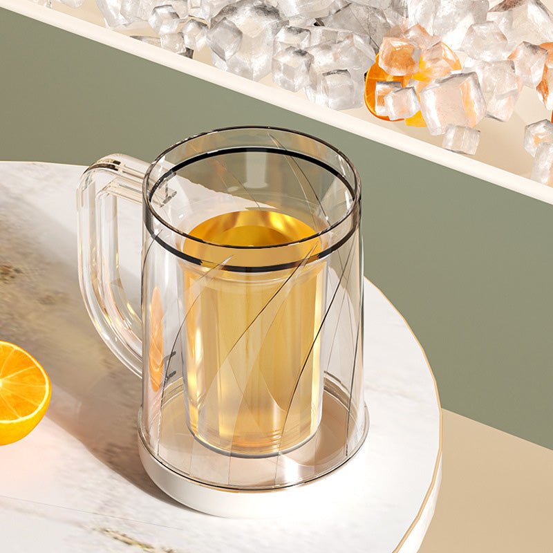 Double Wall Beer Glass Handle Product Image 07