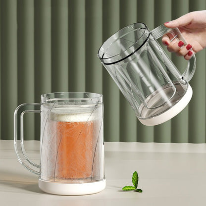 Double Wall Beer Glass Handle Product Image 09