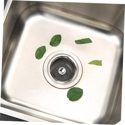 Drainwise Stainless Sink Strainer Stopper Set Product Image 02