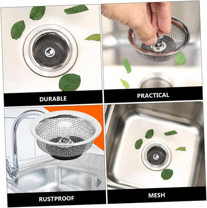 Drainwise Stainless Sink Strainer Stopper Set Product Image 06