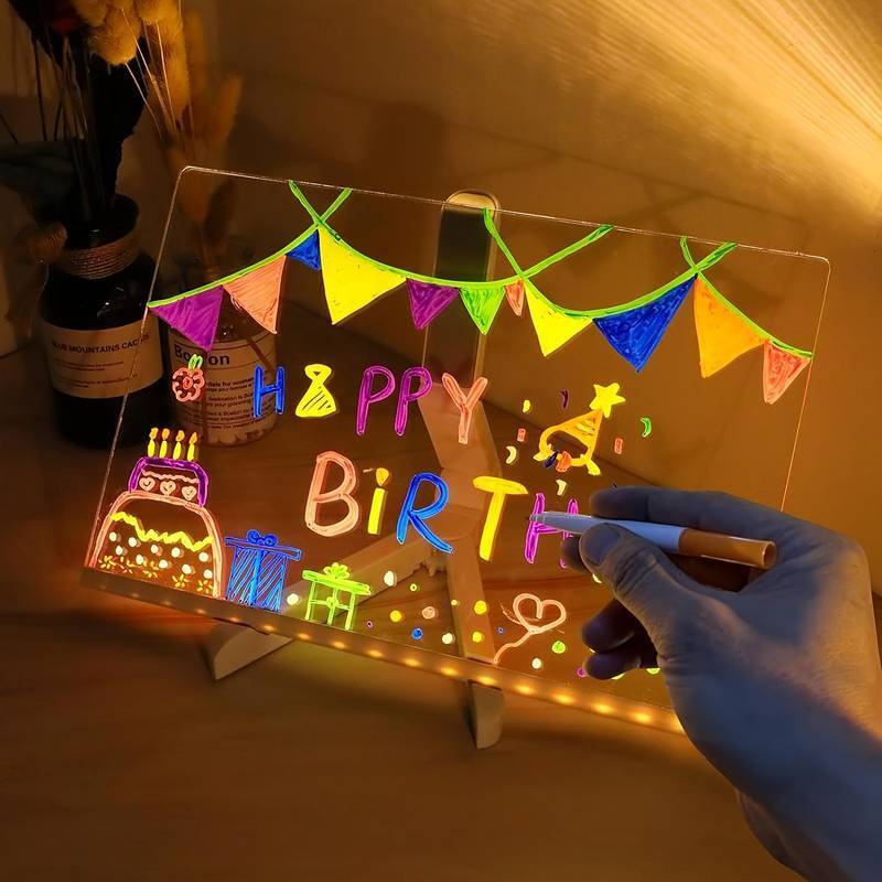 Drawbright Led Art Board Colored Pens Product Image 02
