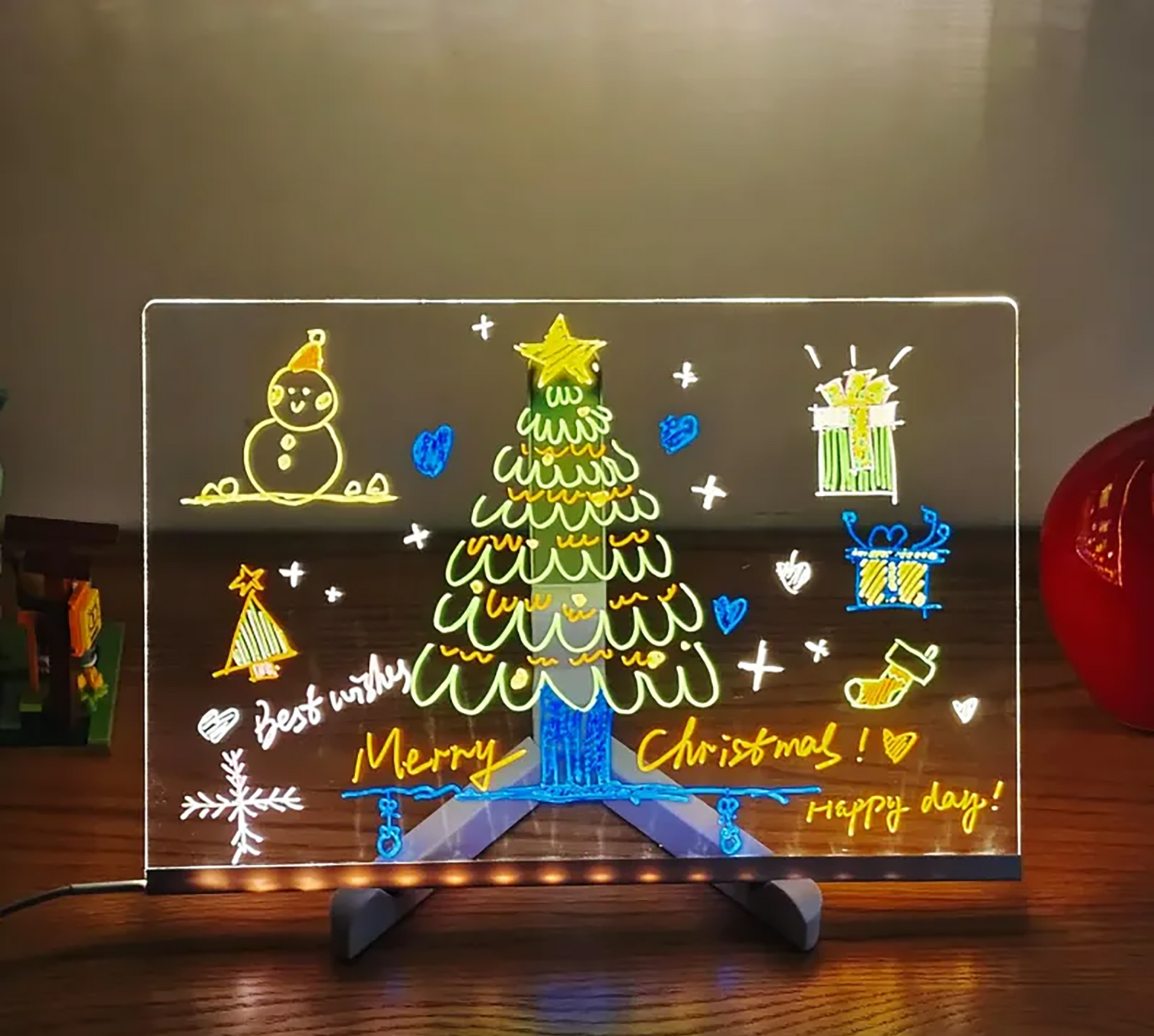 Drawbright Led Art Board Colored Pens Product Image 05