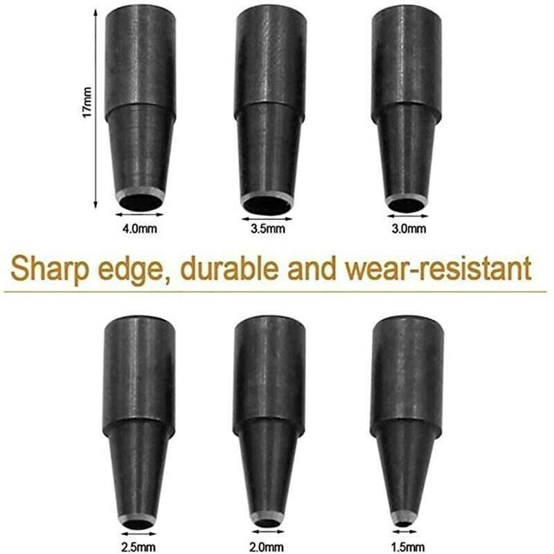 Drift Leather Hole Punch Brass Rotary Tool Product Image 06
