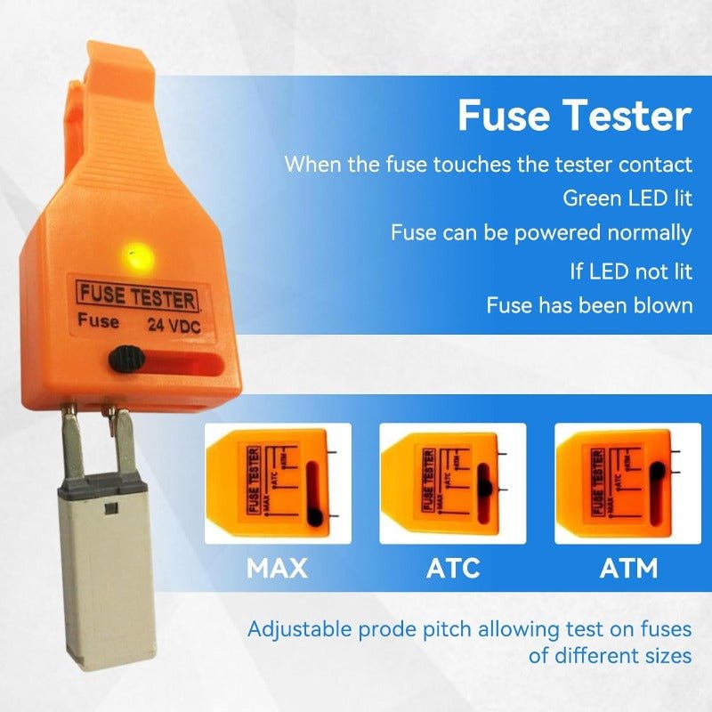 Driveready Standard Mini Fuse Tester Product Image 03