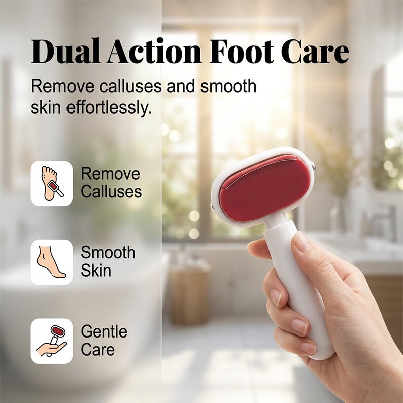 Dry Step Callus Care Stainless Foot Smoother Product Image 02