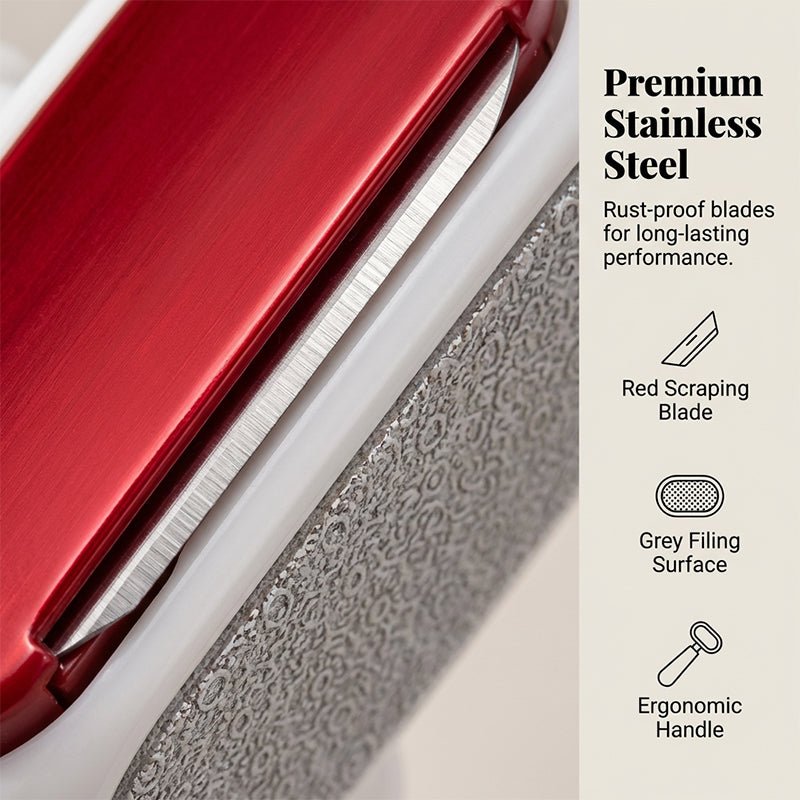 Dry Step Callus Care Stainless Foot Smoother Product Image 04