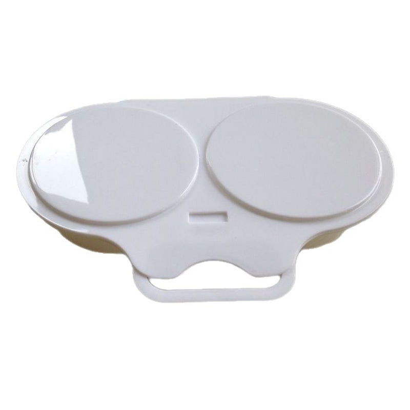 Dual Cavity Egg Poacher With Lid Product Image 03