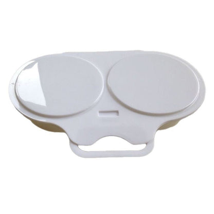 Dual Cavity Egg Poacher With Lid Product Image 03