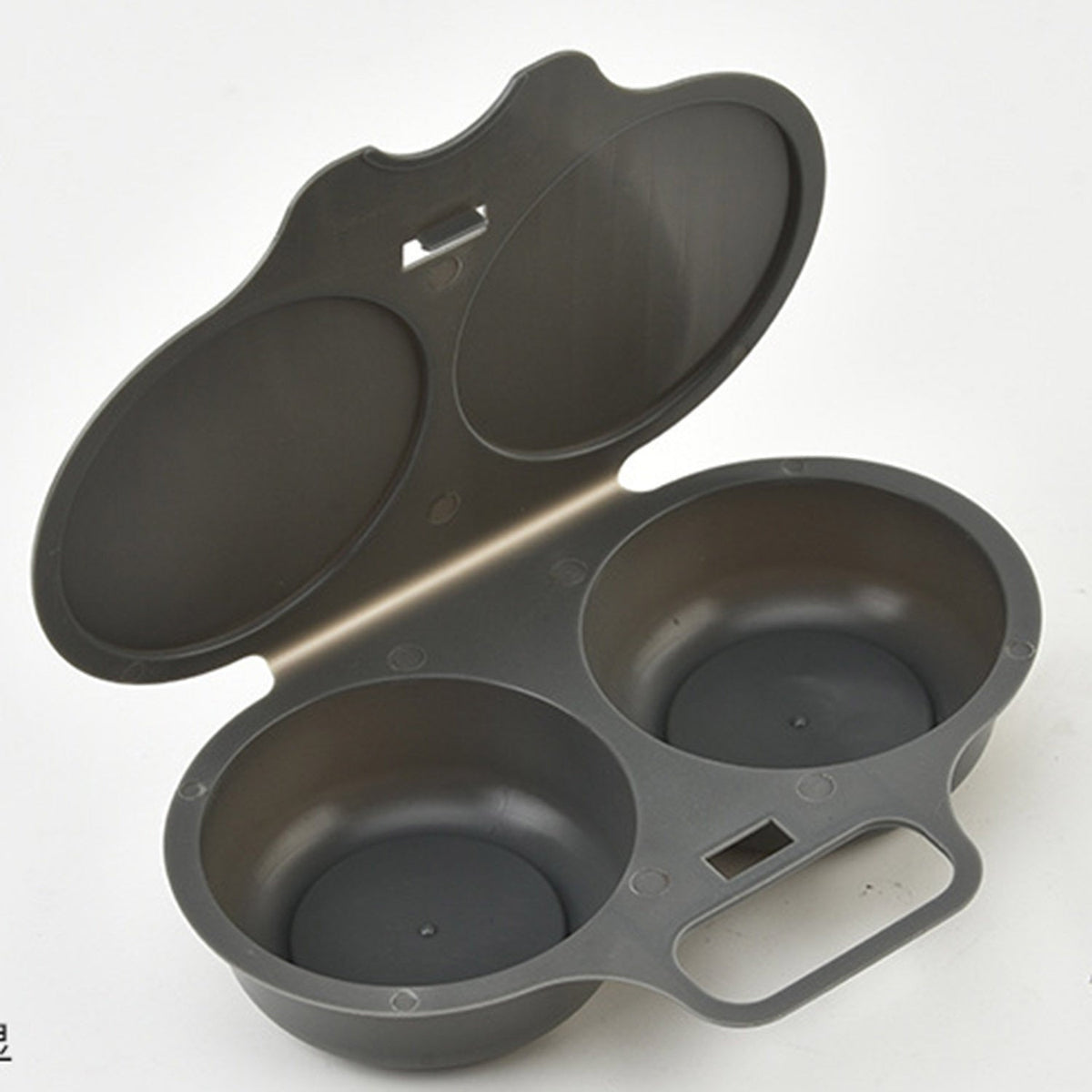 Dual Cavity Egg Poacher With Lid Product Image 10