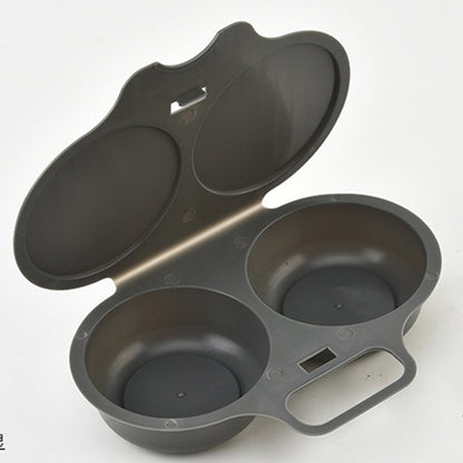 Dual Cavity Egg Poacher With Lid Product Image 10
