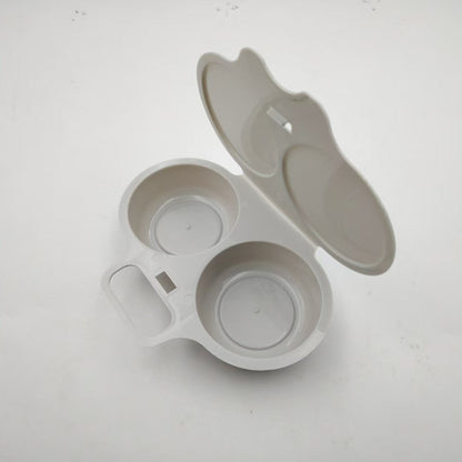 Dual Cavity Egg Poacher With Lid Product Image 11