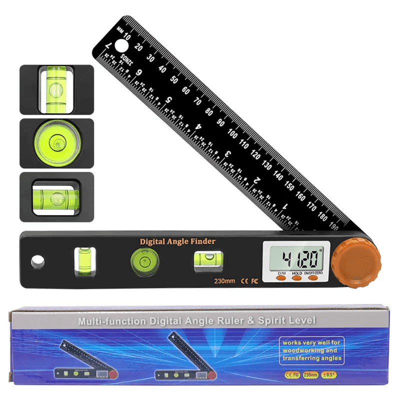 Durameasure Digital Angle Finder Ruler Level Product Image 02