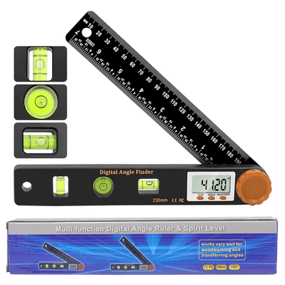 Durameasure Digital Angle Finder Ruler Level Product Image 02