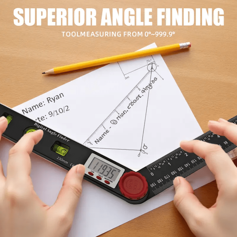 Durameasure Digital Angle Finder Ruler Level Product Image 03