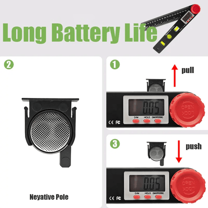 Durameasure Digital Angle Finder Ruler Level Product Image 05