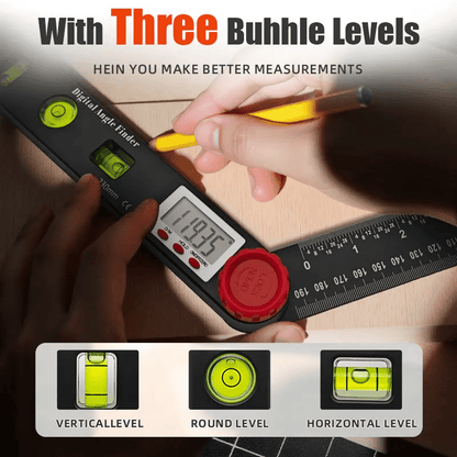 Durameasure Digital Angle Finder Ruler Level Product Image 07