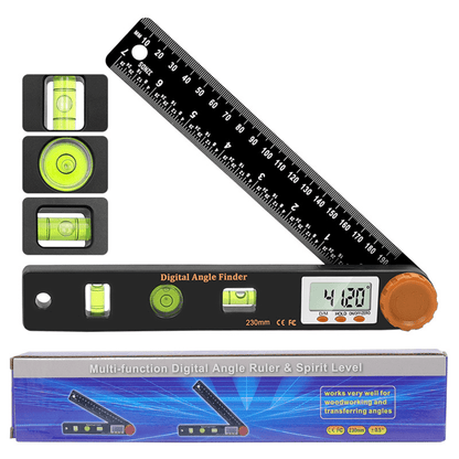 Durameasure Digital Angle Finder Ruler Level Product Image 10