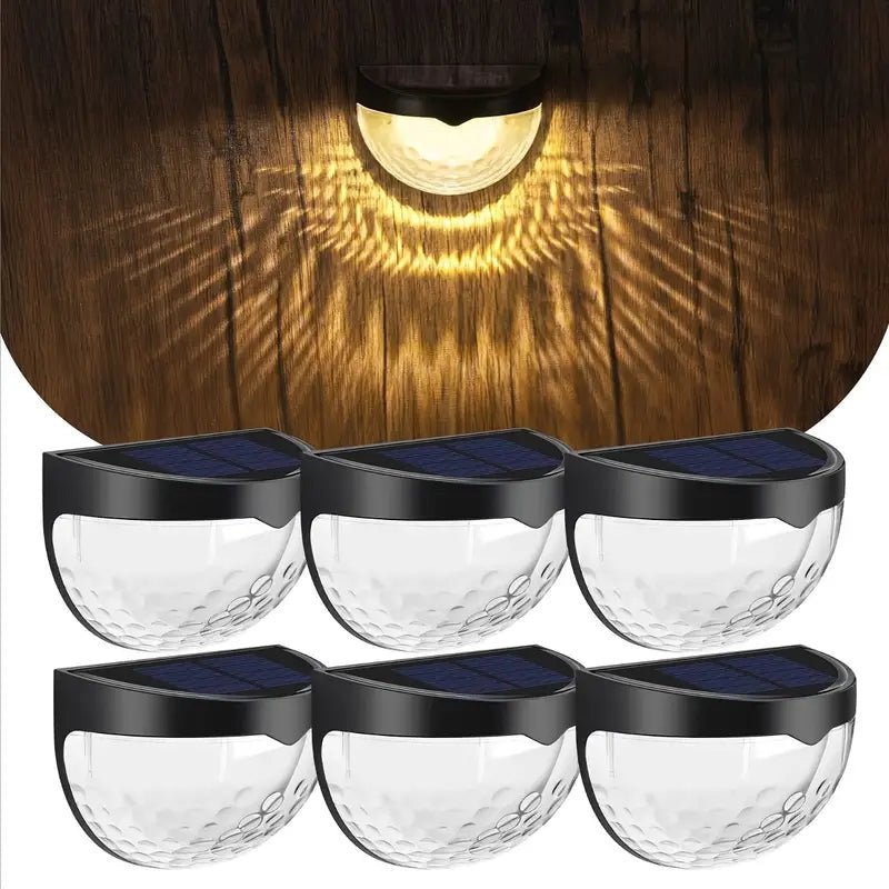 Duskline Solar Fence Lights Auto Sensor Outdoor Accent Product Image 04