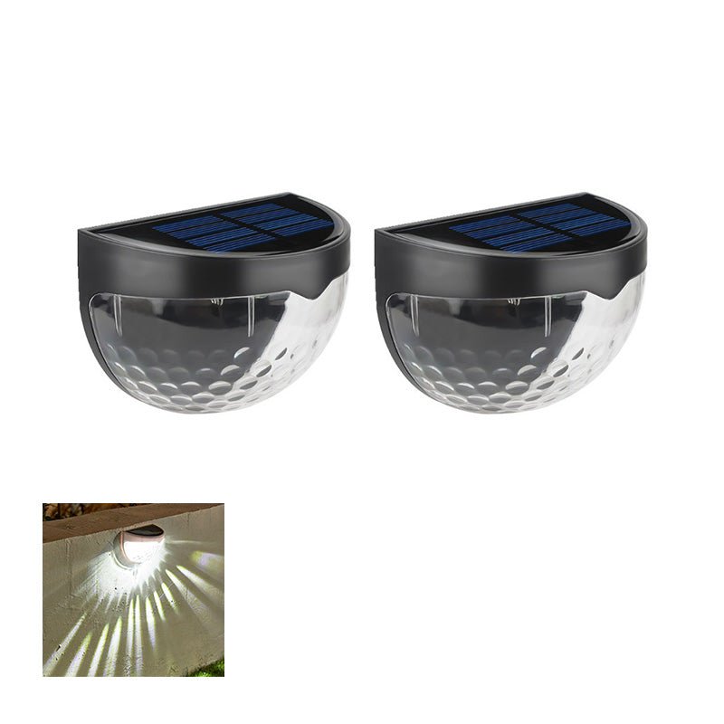Duskline Solar Fence Lights Auto Sensor Outdoor Accent Product Image 10