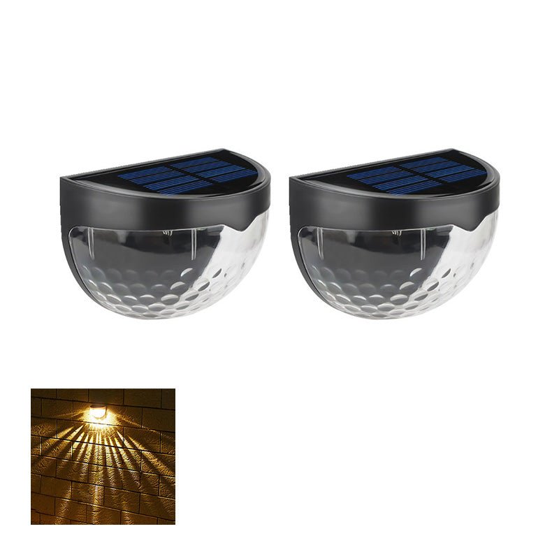 Duskline Solar Fence Lights Auto Sensor Outdoor Accent Product Image 11